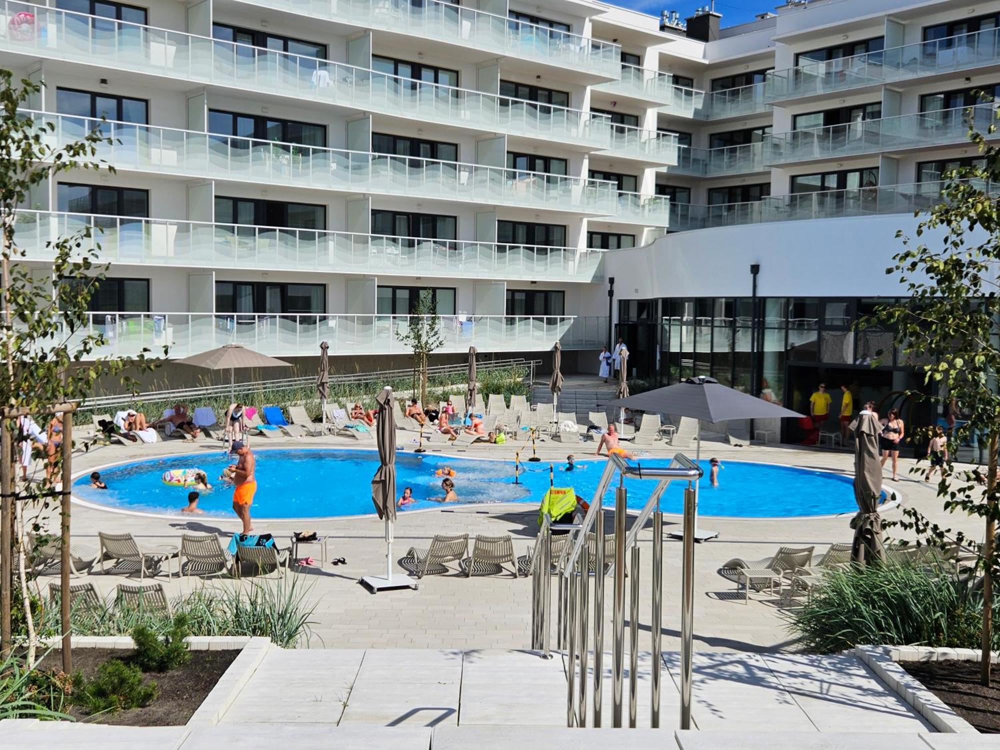 Polanki Aqua Apartment Kolobrzeg Exterior photo